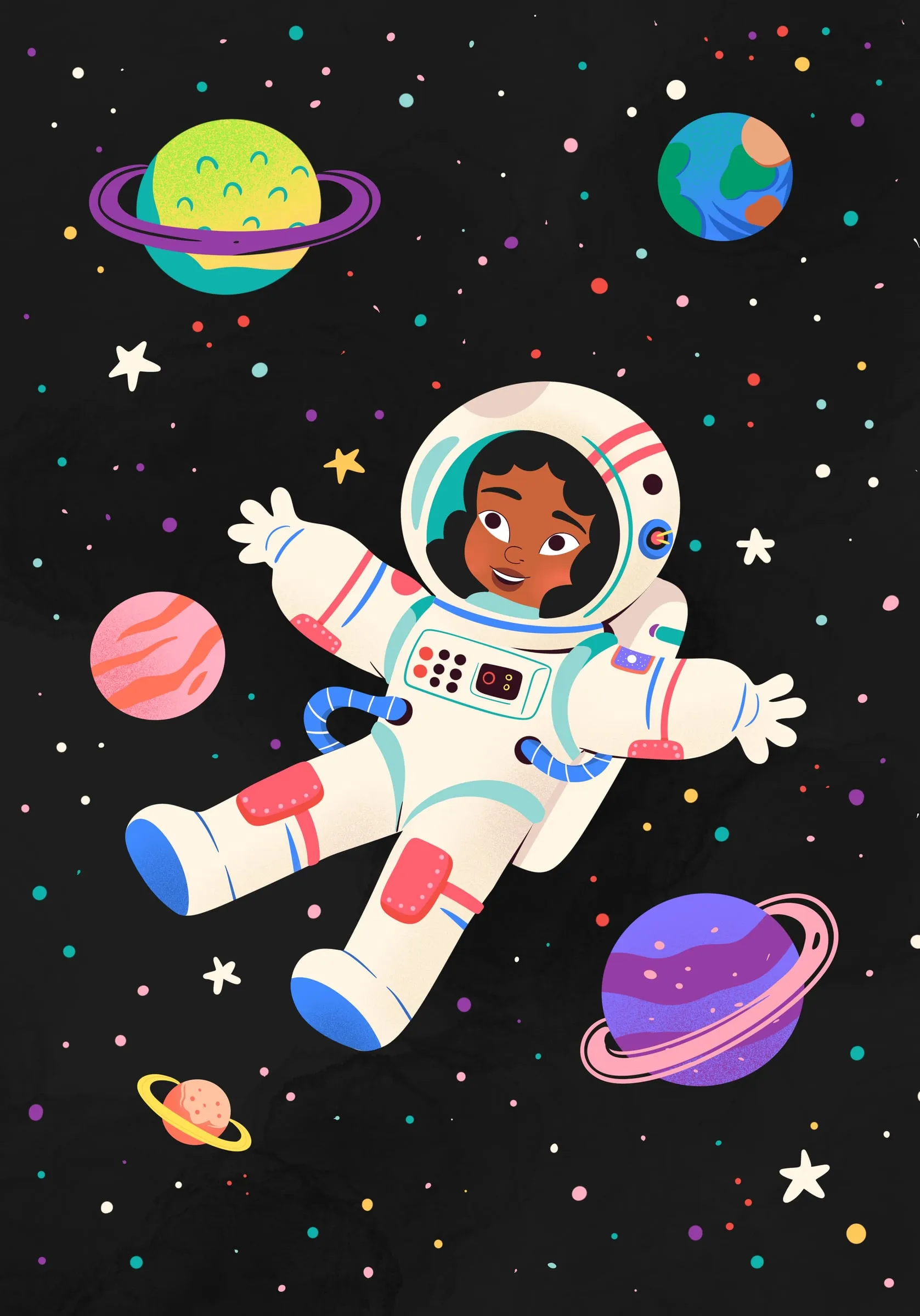 girl astronaut