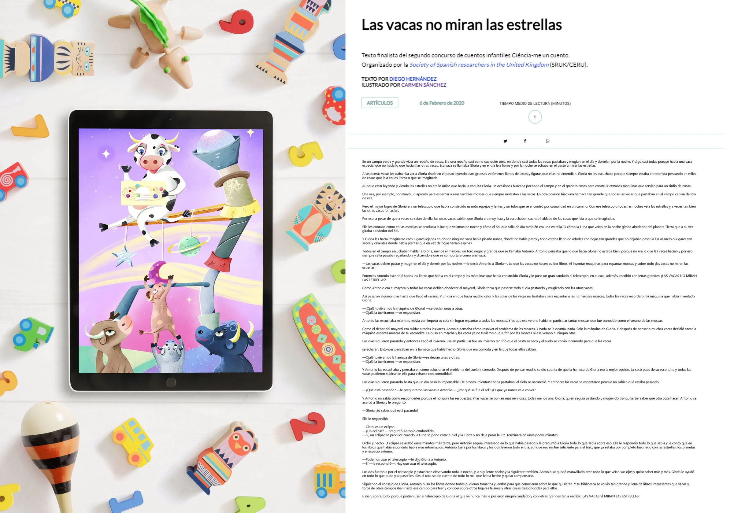 Las vacas no miran las estrellas – Principia Magazine, imagen 1