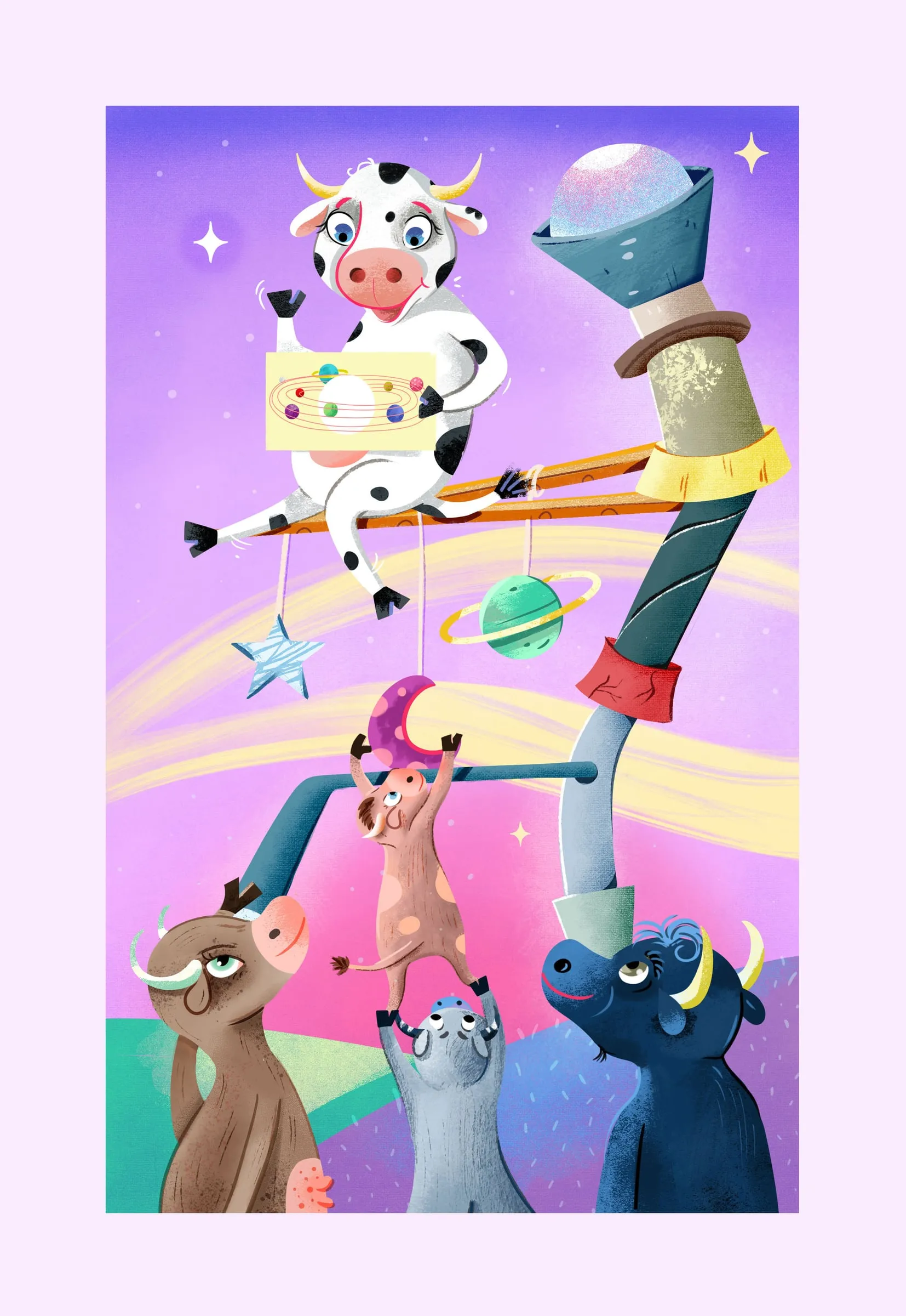 Las vacas no miran las estrellas – Principia Magazine