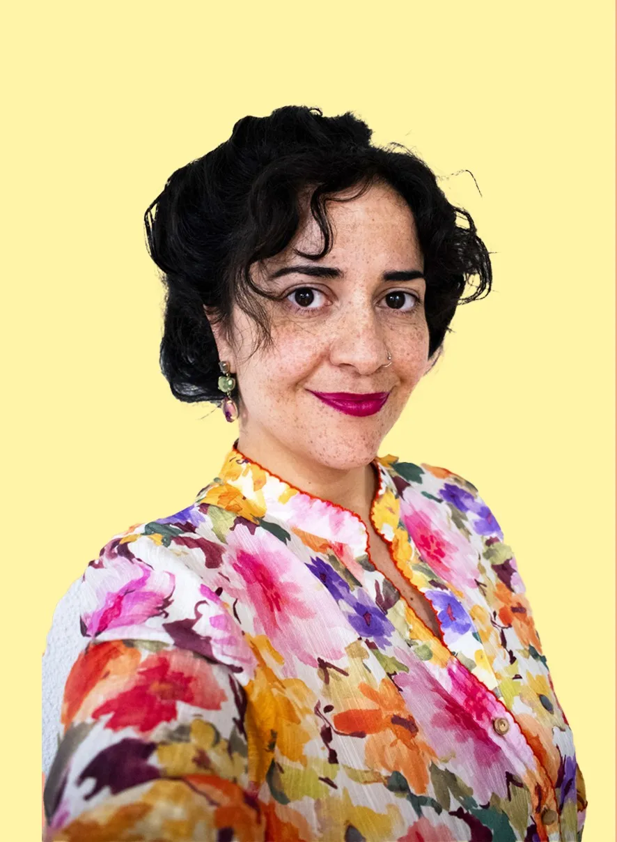 Retrato de Carmen Sánchez