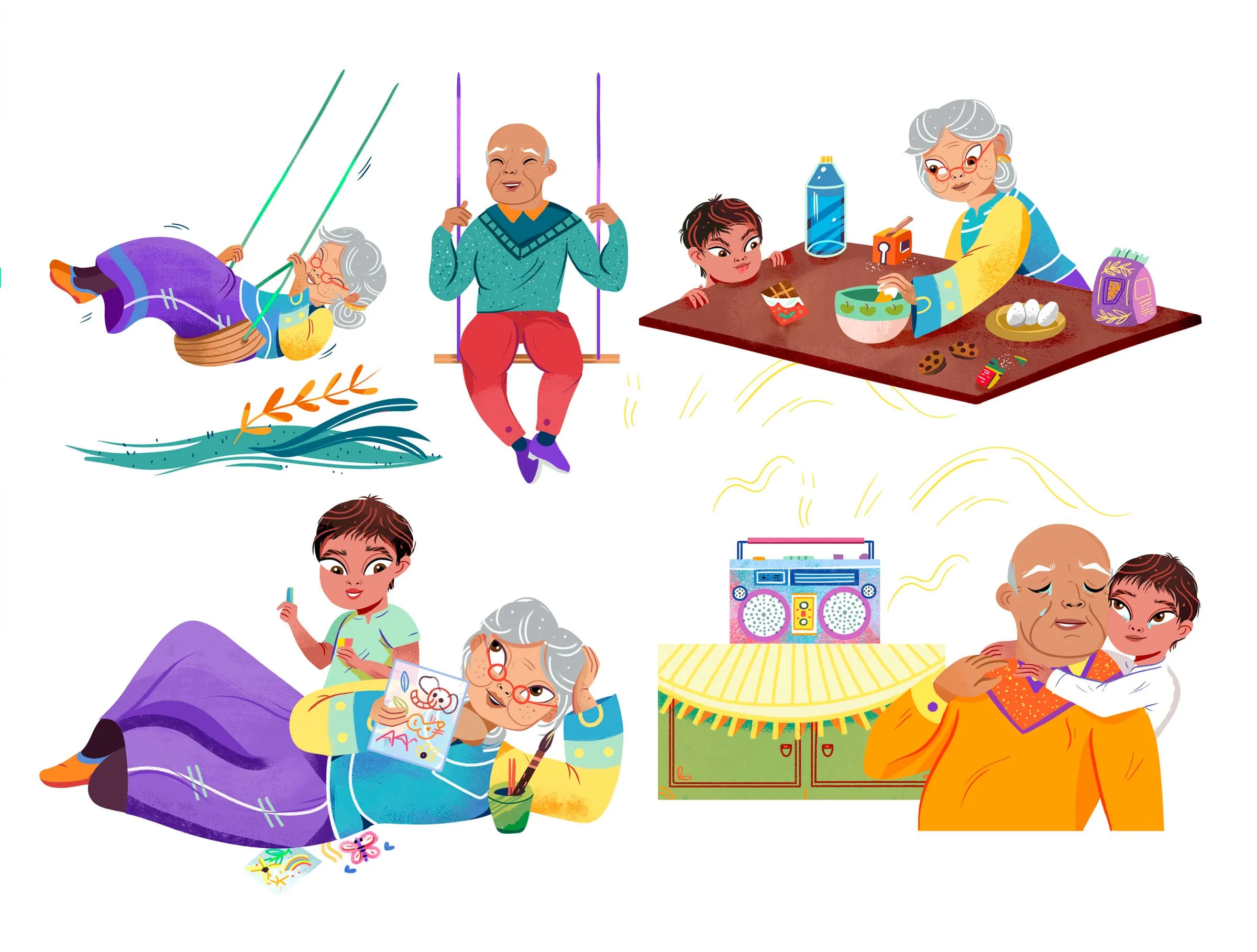 What happened to my granny? – Think Equal, imagen 4